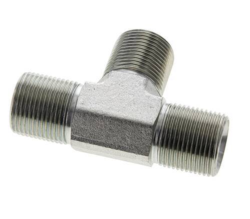 Raccord en T G3/4'' Mâle Acier 325bar (4566.25psi)