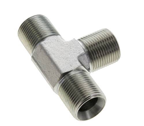 Raccord en T G3/4'' Mâle Acier 325bar (4566.25psi)