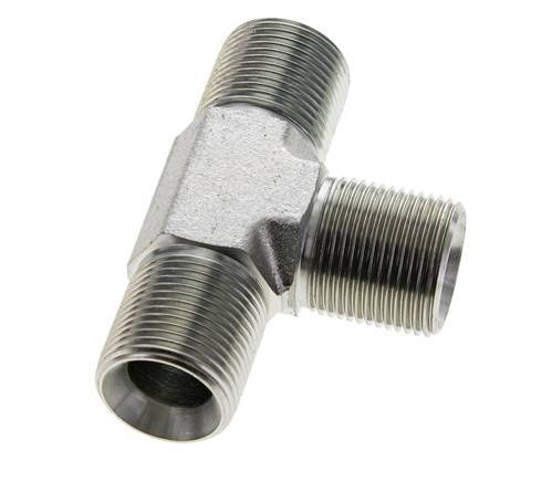 Raccord en T G3/4'' Mâle Acier 325bar (4566.25psi)