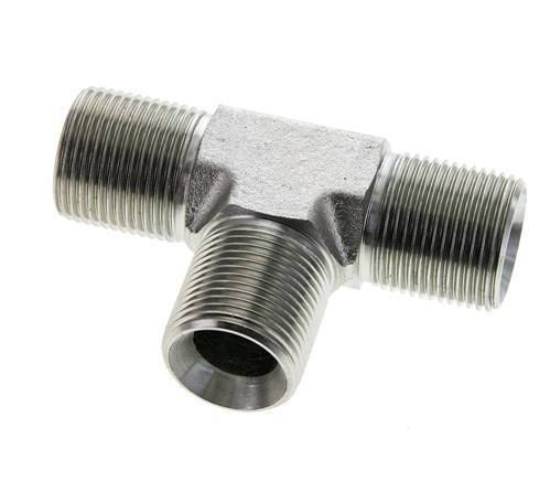 Raccord en T G3/4'' Mâle Acier 325bar (4566.25psi)