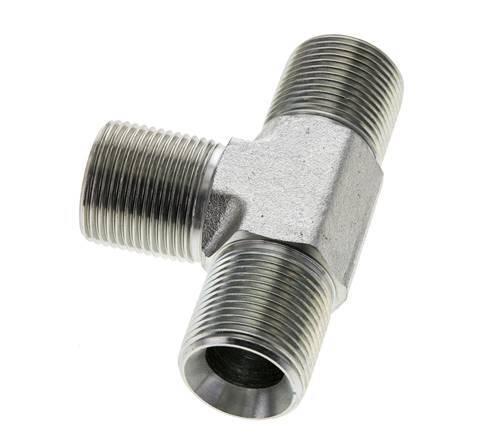 Raccord en T G3/4'' Mâle Acier 325bar (4566.25psi)