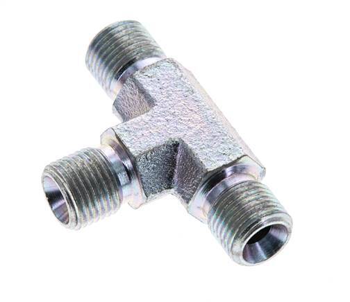 Tee Fitting G1/8'' Male Steel 475bar (6673.75psi)