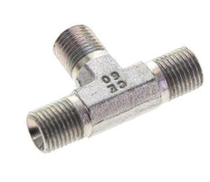 Raccord en T G1/4'' Mâle Acier 350bar (4917.5psi)