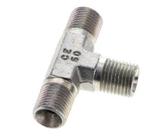 Raccord en T G1/4'' Mâle Acier 350bar (4917.5psi)