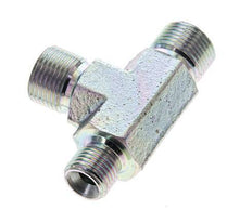 Raccord en T G1/4'' x G3/8'' Mâle Acier 325bar (4566.25psi)
