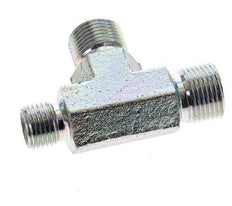Raccord en T G1/4'' x G3/8'' Mâle Acier 325bar (4566.25psi)