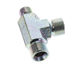 Raccord en T G1/4'' x G3/8'' Mâle Acier 325bar (4566.25psi)