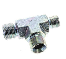 Raccord en T G1/4'' x G3/8'' Mâle Acier 325bar (4566.25psi)