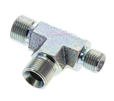 Raccord en T G1/4'' x G3/8'' Mâle Acier 325bar (4566.25psi)