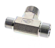 Raccord en T G1/2'' x G3/4'' mâle Acier 325bar (4566.25psi)