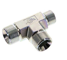 Raccord en T G1/2'' x G3/4'' mâle Acier 325bar (4566.25psi)