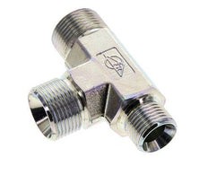 Raccord en T G1/2'' x G3/4'' mâle Acier 325bar (4566.25psi)