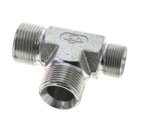 Raccord en T G3/4'' x G1'' Mâle Acier 225bar (3161.25psi)
