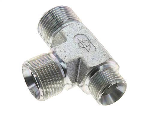 Raccord en T G3/4'' x G1'' Mâle Acier 225bar (3161.25psi)