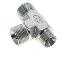 Raccord en T G3/4'' x G1'' Mâle Acier 225bar (3161.25psi)
