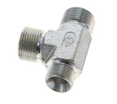 Raccord en T G3/4'' x G1'' Mâle Acier 225bar (3161.25psi)