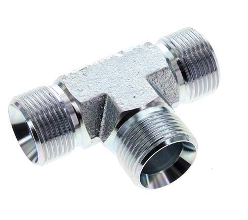 Tee Fitting G1'' Male Steel 225bar (3161.25psi)