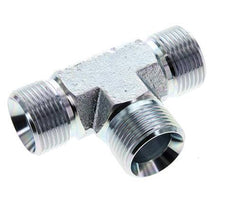 Tee Fitting G1'' Male Steel 225bar (3161.25psi)