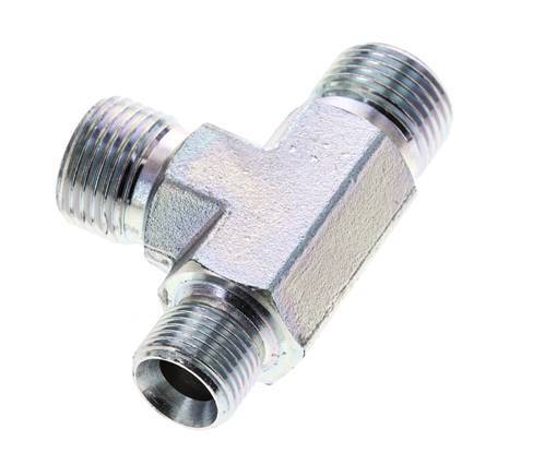 Raccord en T G1/2'' Mâle Acier 325bar (4566.25psi)