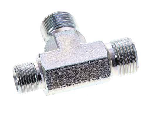 Raccord en T G1/2'' Mâle Acier 325bar (4566.25psi)