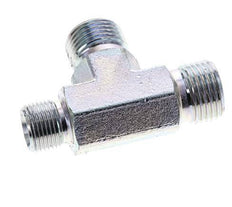 Tee Fitting G1/2'' Male Steel 325bar (4566.25psi)