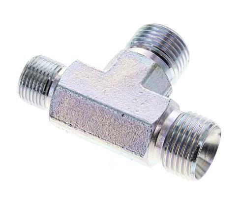 Raccord en T G1/2'' Mâle Acier 325bar (4566.25psi)