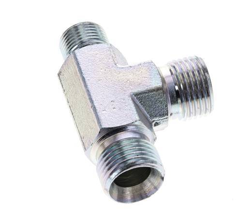 Raccord en T G1/2'' Mâle Acier 325bar (4566.25psi)