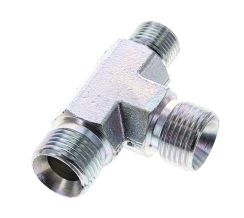 Raccord en T G1/2'' Mâle Acier 325bar (4566.25psi)