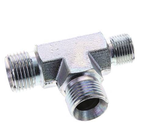 Raccord en T G1/2'' Mâle Acier 325bar (4566.25psi)