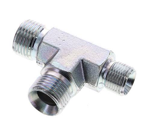 Raccord en T G1/2'' Mâle Acier 325bar (4566.25psi)