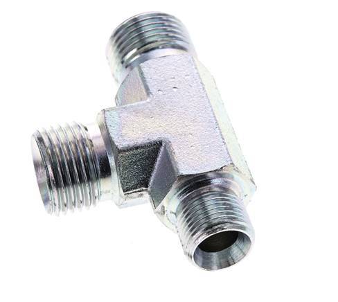 Raccord en T G1/2'' Mâle Acier 325bar (4566.25psi)
