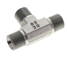 Tee Fitting G3/8'' Male Steel 325bar (4566.25psi)