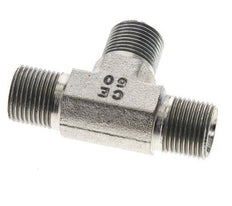 Raccord en T G3/8'' Mâle Acier 325bar (4566.25psi)