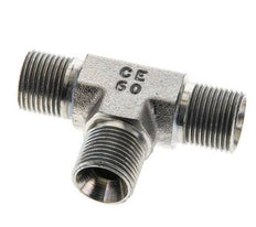 Raccord en T G3/8'' Mâle Acier 325bar (4566.25psi)