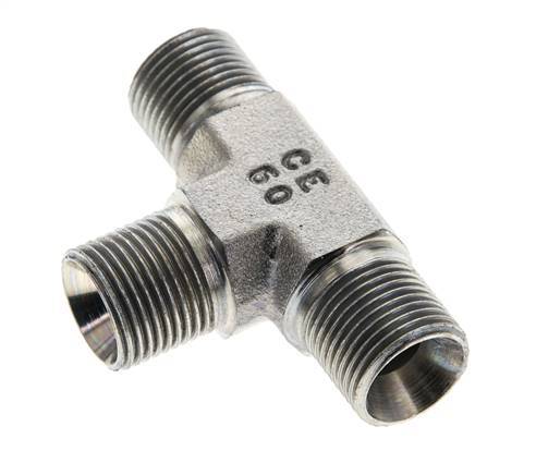 Raccord en T G3/8'' Mâle Acier 325bar (4566.25psi)