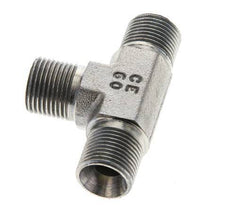Raccord en T G3/8'' Mâle Acier 325bar (4566.25psi)