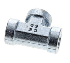 Tee Fitting 3/8'' NPT Female Steel High Pressure 210bar (2950.5psi)