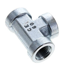 Raccord en T 3/8'' NPT Femelle Acier Haute Pression 210bar (2950.5psi)