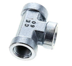 Raccord en T 3/8'' NPT Femelle Acier Haute Pression 210bar (2950.5psi)