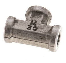 Raccord en T 1/8'' NPT Femelle Acier inoxydable Haute Pression 345bar (4847.25psi)