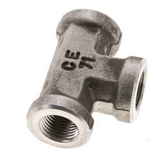 Raccord en T 1/8'' NPT Femelle Acier inoxydable Haute Pression 345bar (4847.25psi)