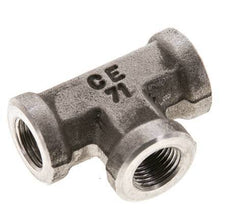 Raccord en T 1/8'' NPT Femelle Acier inoxydable Haute Pression 345bar (4847.25psi)