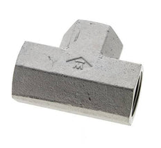 Raccord en T 1'' NPT Femelle Acier Haute Pression 140bar (1967.0psi)