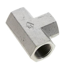 Raccord en T 1'' NPT Femelle Acier Haute Pression 140bar (1967.0psi)