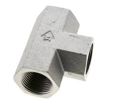 Raccord en T 1'' NPT Femelle Acier Haute Pression 140bar (1967.0psi)