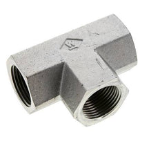 Raccord en T 1'' NPT Femelle Acier Haute Pression 140bar (1967.0psi)