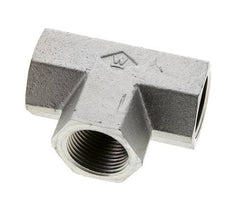 Raccord en T 1'' NPT Femelle Acier Haute Pression 140bar (1967.0psi)