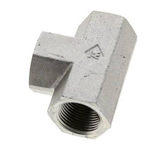 Raccord en T 1'' NPT Femelle Acier Haute Pression 140bar (1967.0psi)
