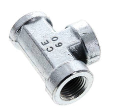 Tee Fitting 1/2'' NPT Female Steel High Pressure 210bar (2950.5psi)