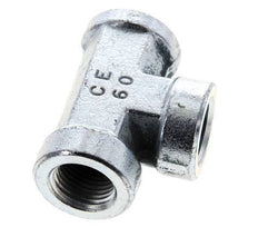Tee Fitting 1/2'' NPT Female Steel High Pressure 210bar (2950.5psi)